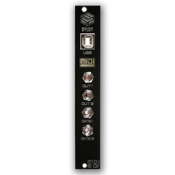 SOUND STUDY MIDI 2 CV
