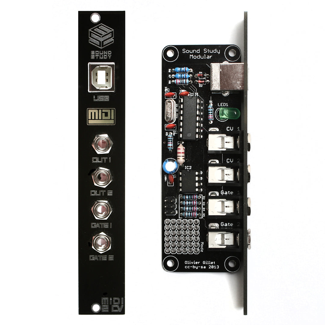 SOUND STUDY MIDI 2 CV