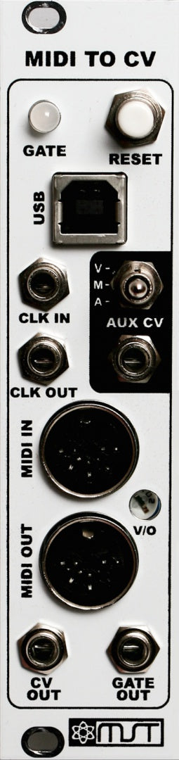 MST MIDI TO CV CONVERTER
