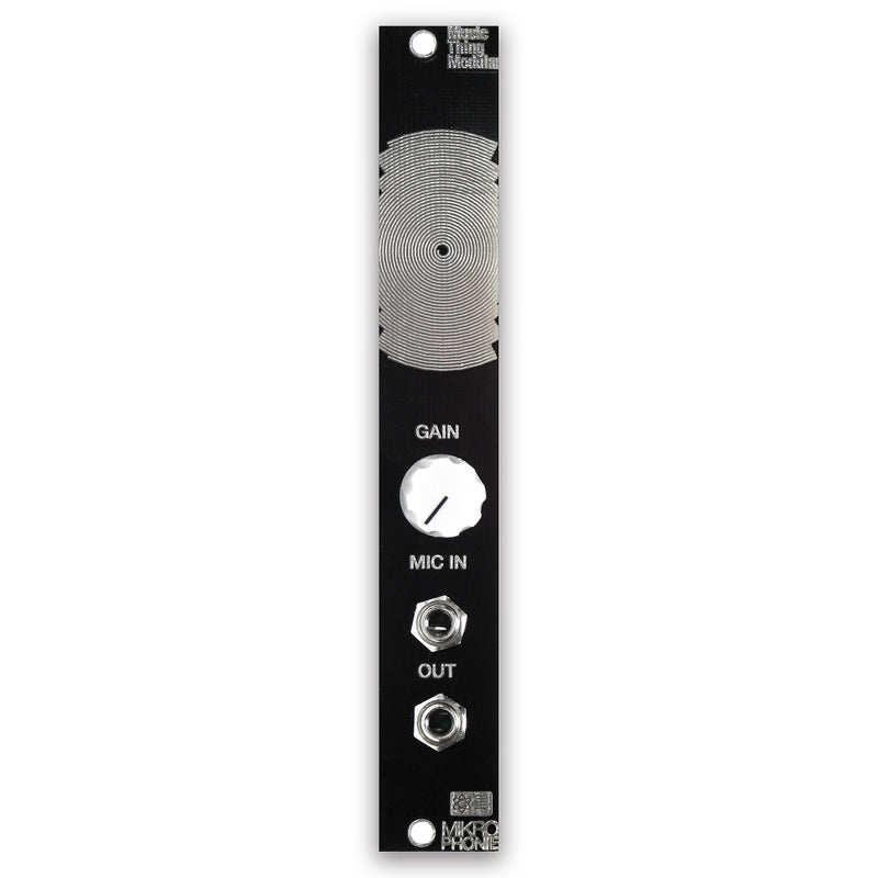 MUSIC THING MODULAR MIKROPHONIE