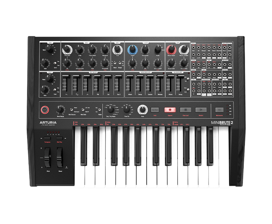 ARTURIA MINIBRUTE 2 NOIR EDITION : USED