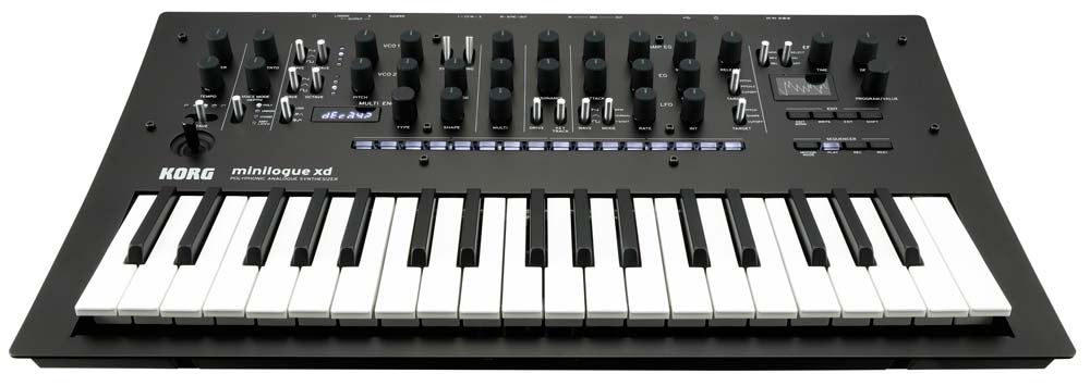 KORG MINILOGUE XD KEYBOARD
