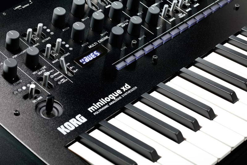 KORG MINILOGUE XD KEYBOARD