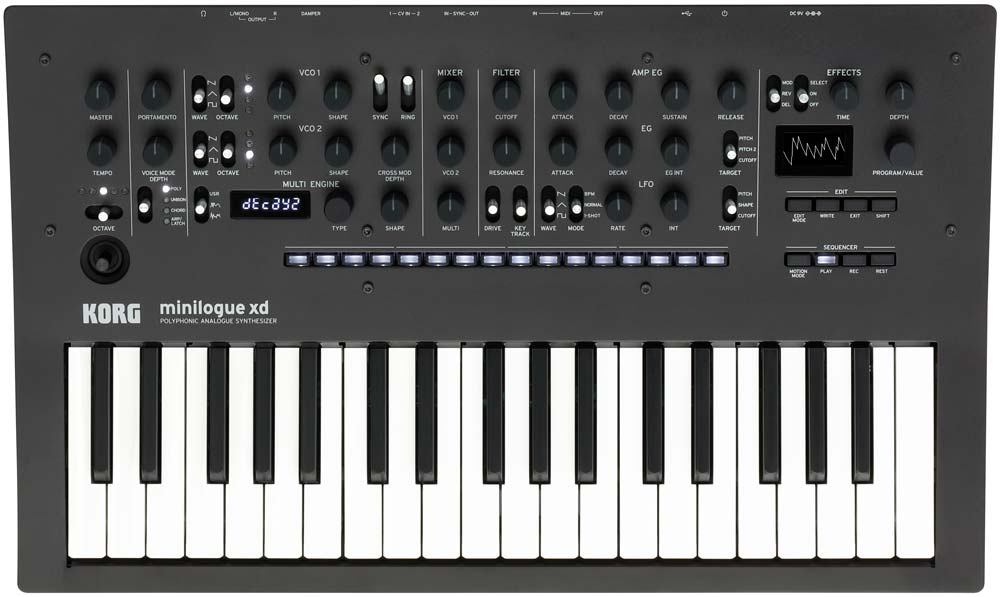 KORG MINILOGUE XD KEYBOARD