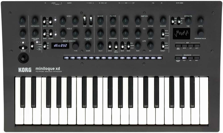 KORG MINILOGUE XD KEYBOARD