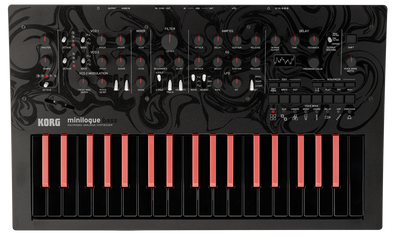 KORG MINILOGUE BASS LIMITED EDITION