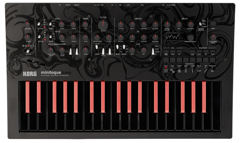 KORG MINILOGUE BASS LIMITED EDITION