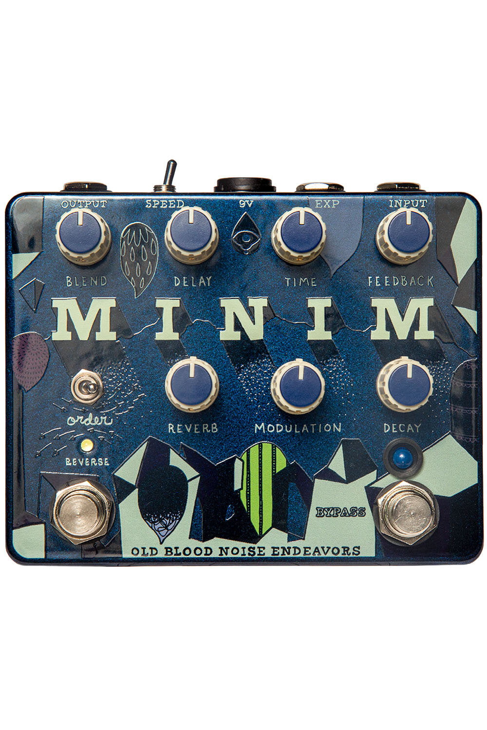 OLD BLOOD NOISE ENDEAVORS MINIM REVERB DELAY AND REVERSE