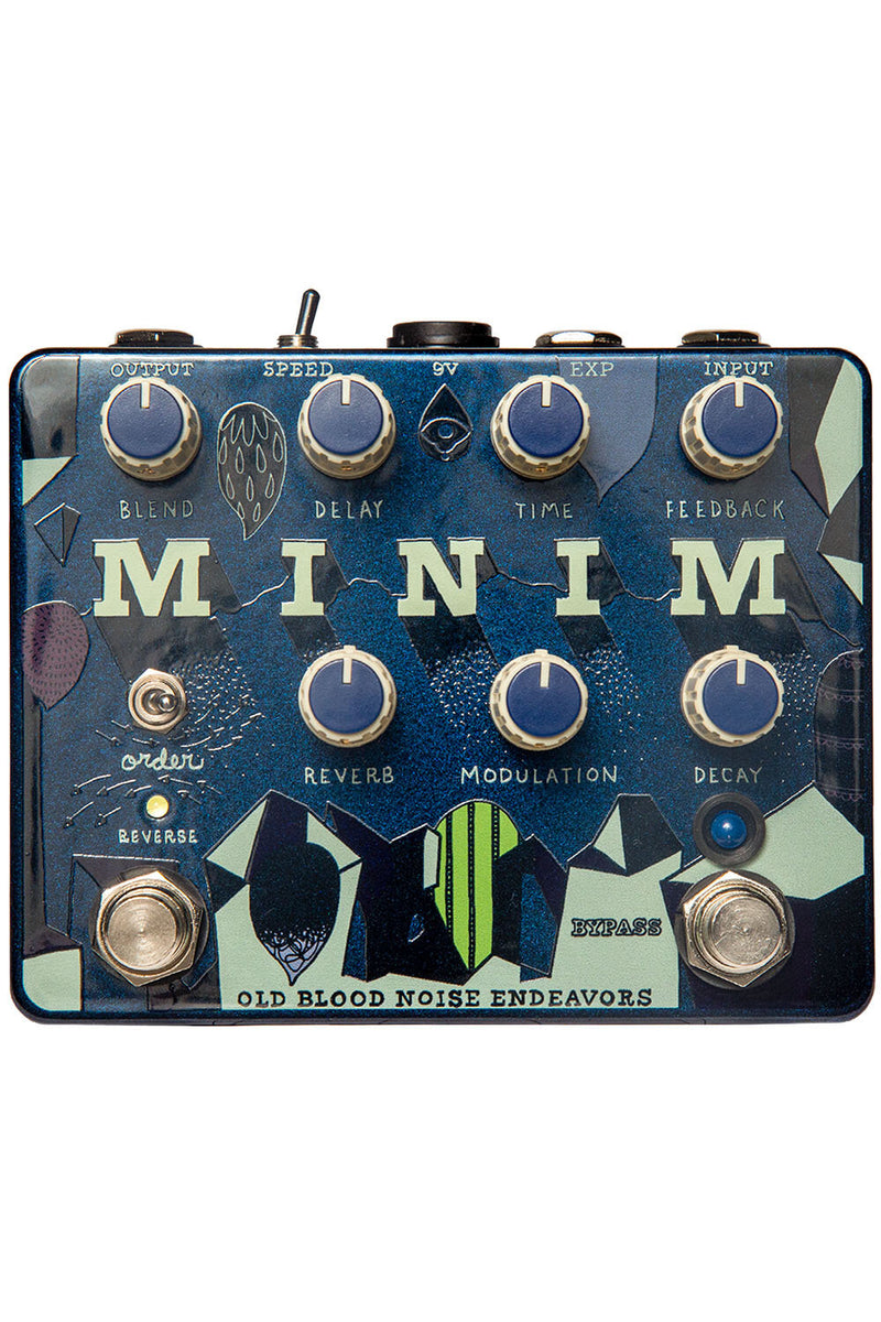 OLD BLOOD NOISE ENDEAVORS MINIM REVERB DELAY AND REVERSE