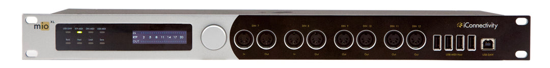 ICONNECTIVITY MIOXL MIDI INTERFACE