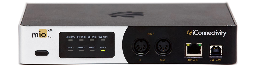 ICONNECTIVITY MIOXM MIDI INTERFACE