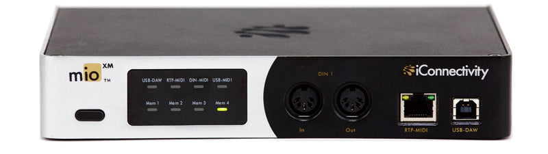 ICONNECTIVITY MIOXM MIDI INTERFACE