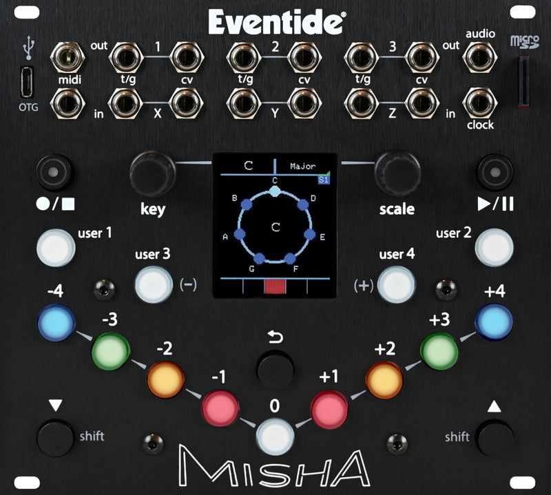 EVENTIDE MISHA