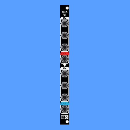 DIVISION 6 MIX VI UNITY MIXER