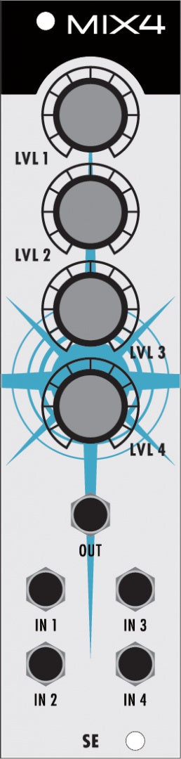 STUDIO ELECTRONICS MIX4