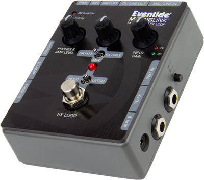 EVENTIDE MIXINGLINK FX LOOP REAMP