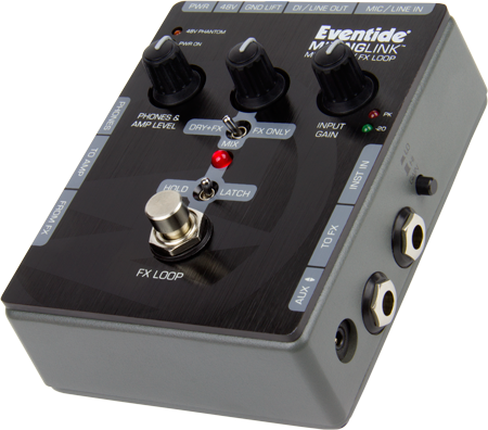 EVENTIDE MIXINGLINK FX LOOP REAMP