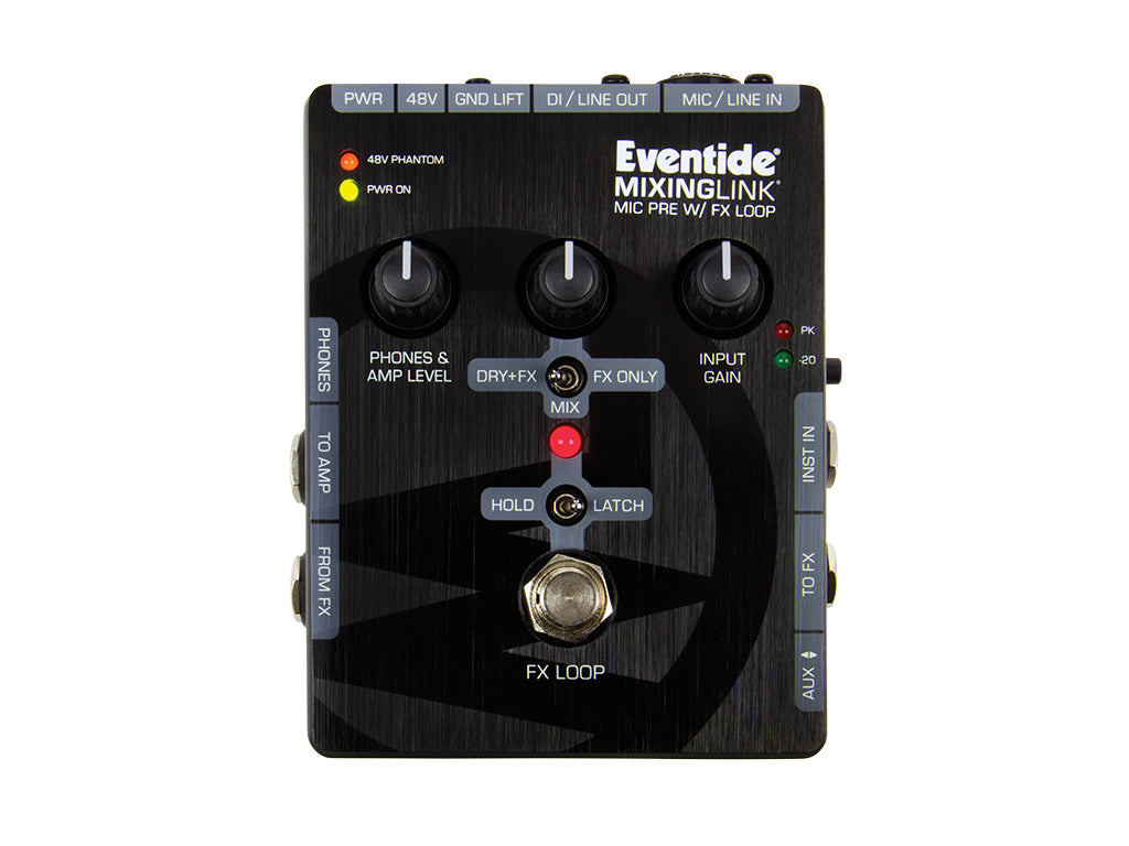 EVENTIDE MIXINGLINK FX LOOP REAMP