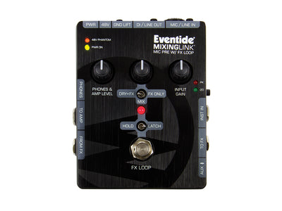 EVENTIDE MIXINGLINK FX LOOP REAMP