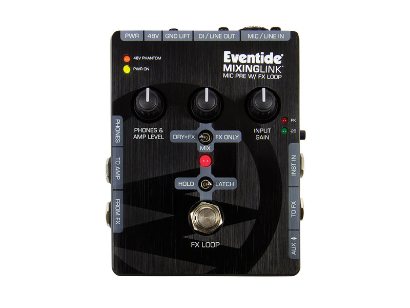 EVENTIDE MIXINGLINK FX LOOP REAMP