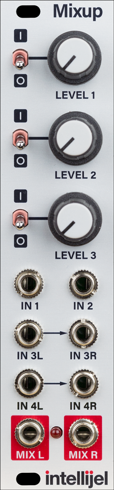 INTELLIJEL MIXUP