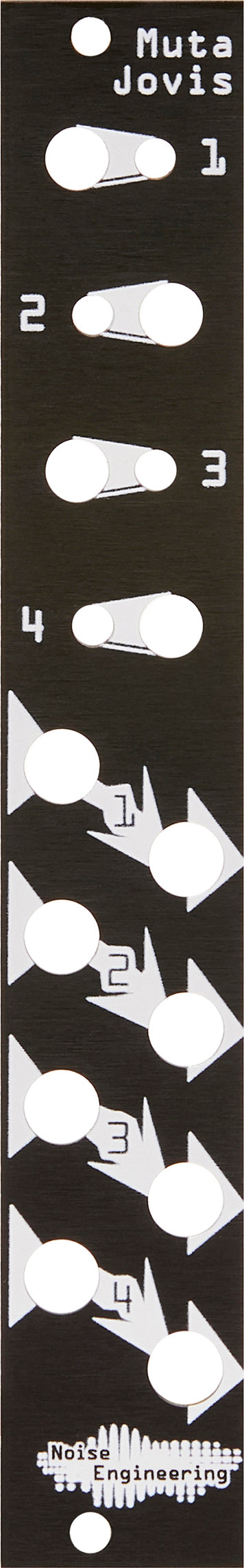NOISE ENGINEERING MUTA JOVIS BLACK