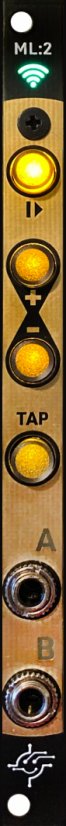CIRCUIT HAPPY ML:2 CLOCK GENERATOR WITH ABLETON LINK : USED