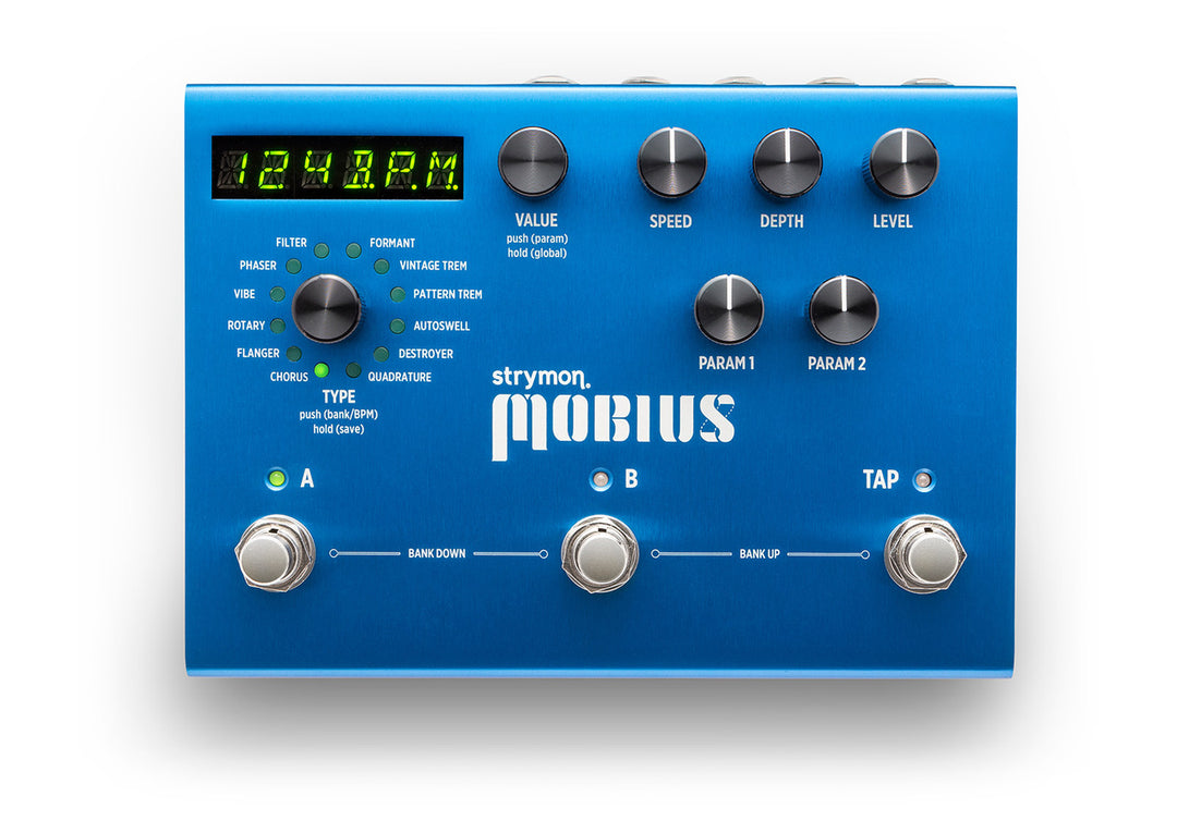 STRYMON MOBIUS MODULATION