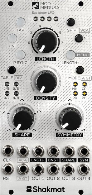 SHAKMAT MODULAR MOD MEDUSA FULL DIY KIT