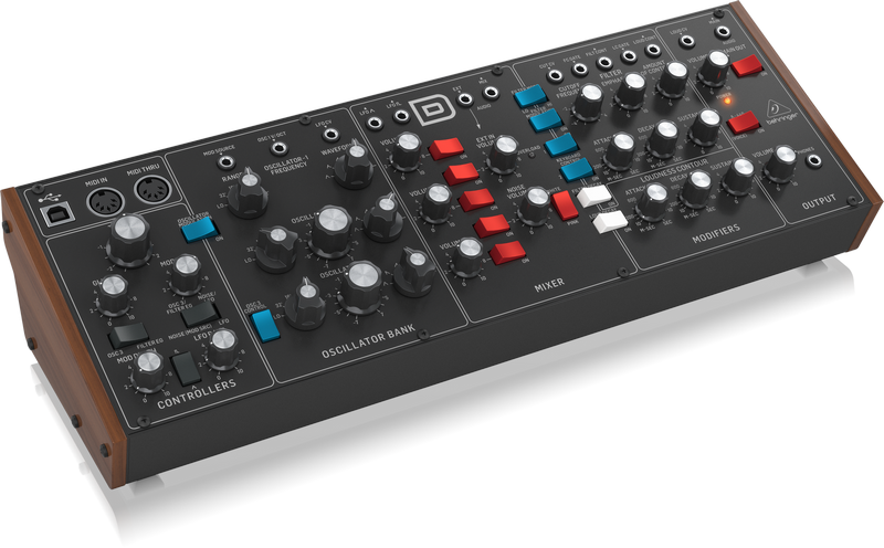 BEHRINGER MODEL D