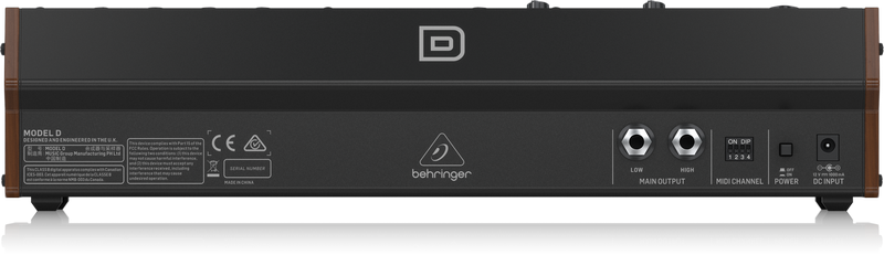 BEHRINGER MODEL D