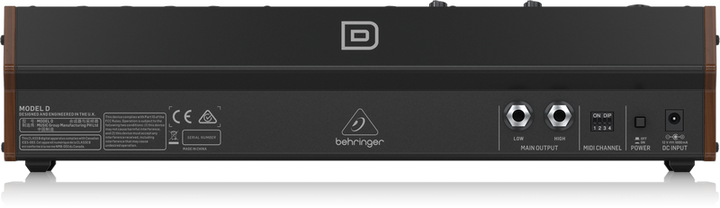 BEHRINGER MODEL D