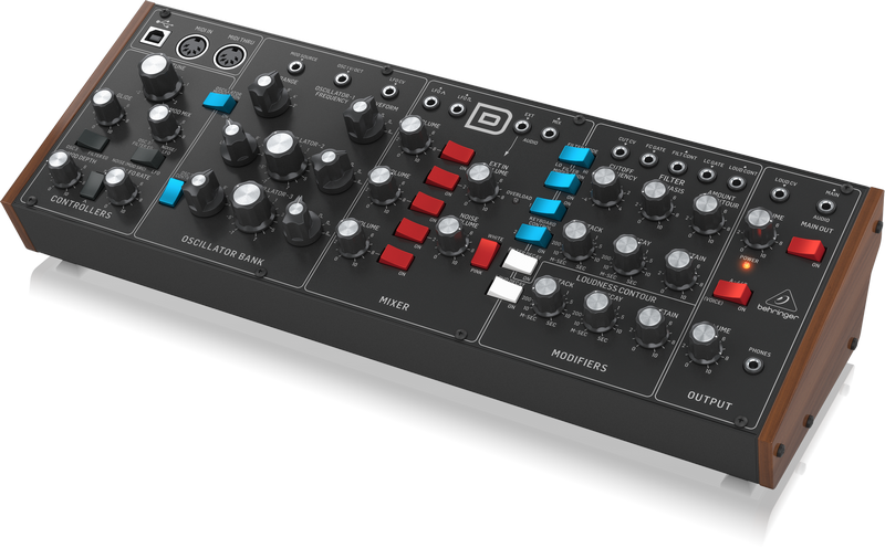 BEHRINGER MODEL D