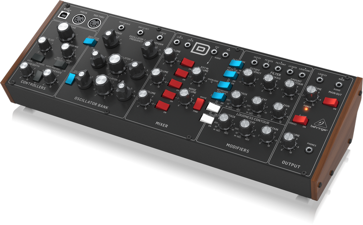BEHRINGER MODEL D