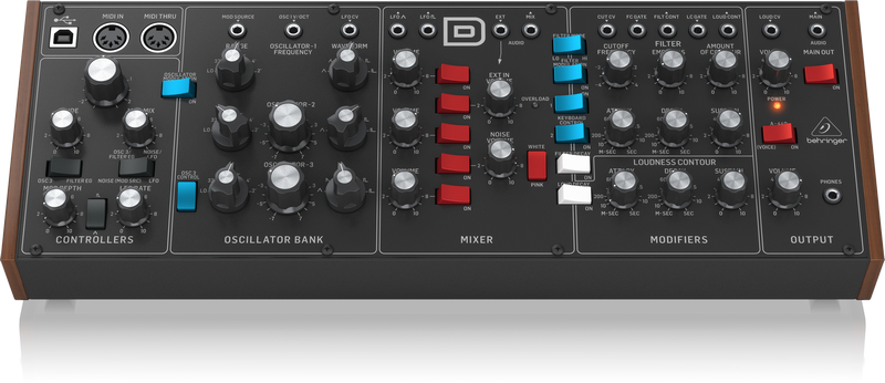 BEHRINGER MODEL D