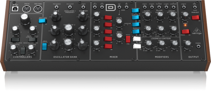 BEHRINGER MODEL D