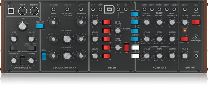 BEHRINGER MODEL D
