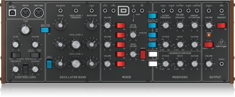 BEHRINGER MODEL D