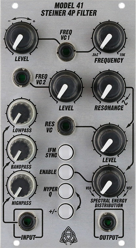 ELECTRO-ACOUSTIC RESEARCH MODEL 41 STEINER 4P FILTER