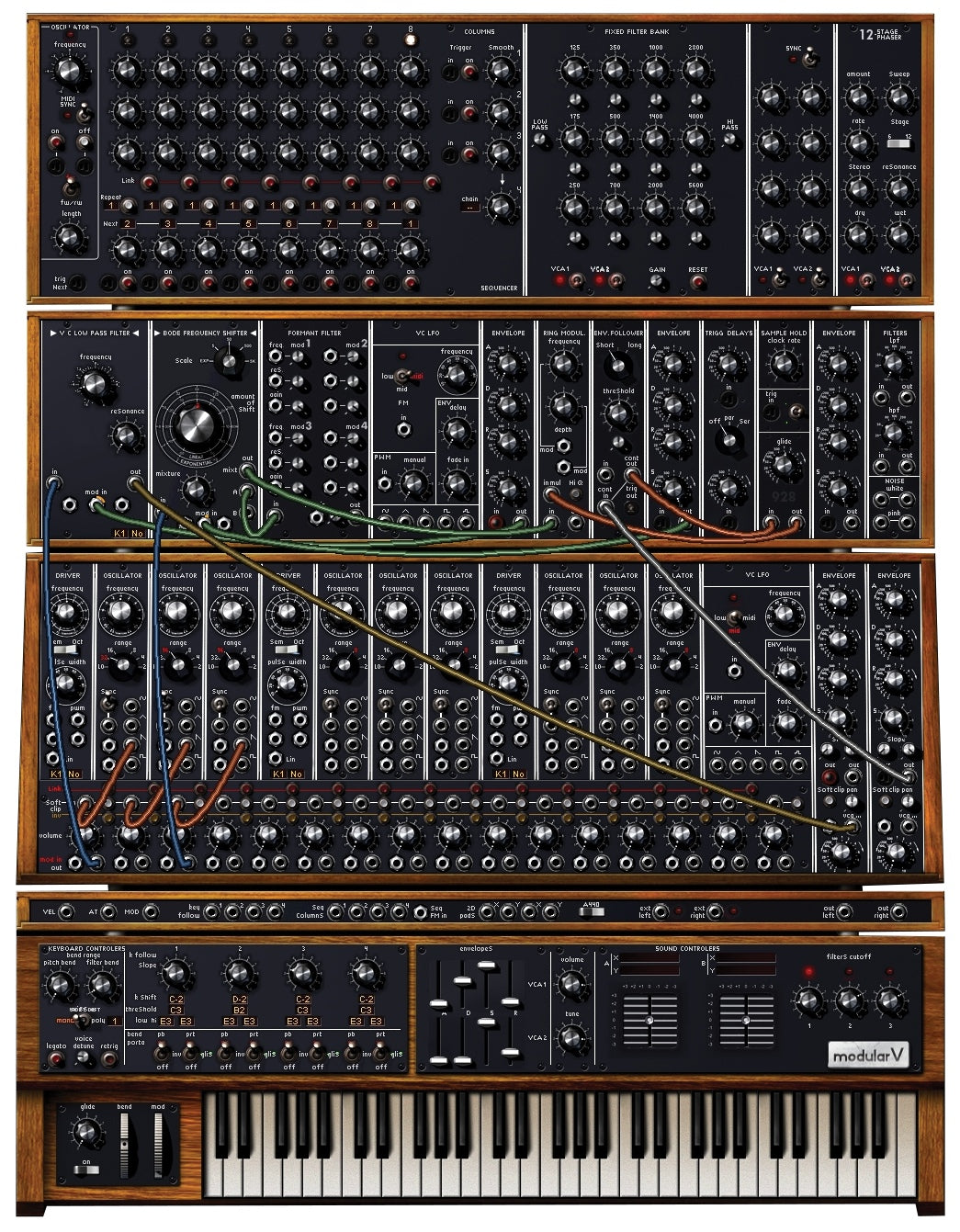 ARTURIA MODULAR V