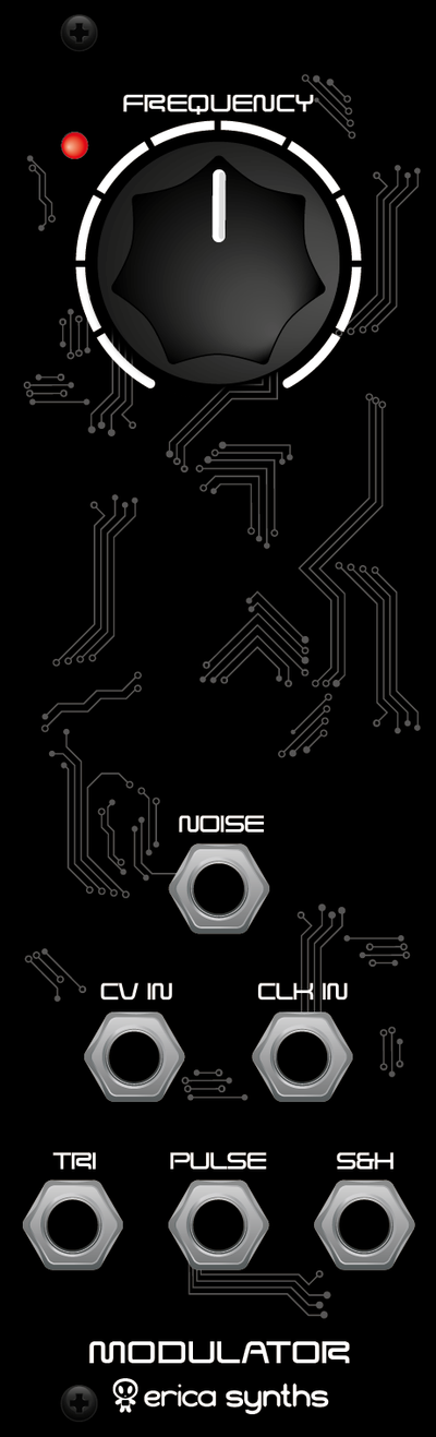 ERICA SYNTHS MODULATOR II DIY FULL KIT