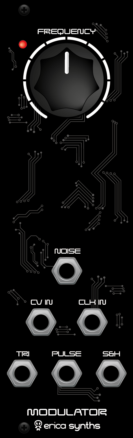 ERICA SYNTHS MODULATOR II DIY FULL KIT