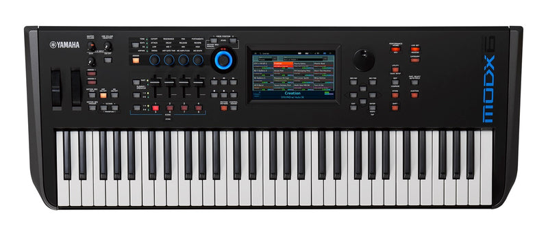 YAMAHA MODX6 SYNTHESIZER