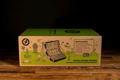 MOOG SOUND STUDIO : MOTHER-32 & DFAM & SUBHARMONICON