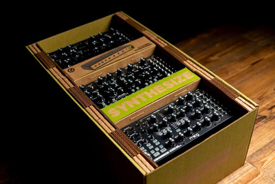 MOOG SOUND STUDIO : MOTHER-32 & DFAM & SUBHARMONICON