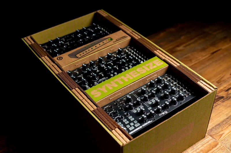 MOOG SOUND STUDIO : MOTHER-32 & DFAM & SUBHARMONICON