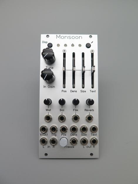 MICHIGAN SYNTH WORKS MONSOON CLOUDS SILVER : B-STOCK