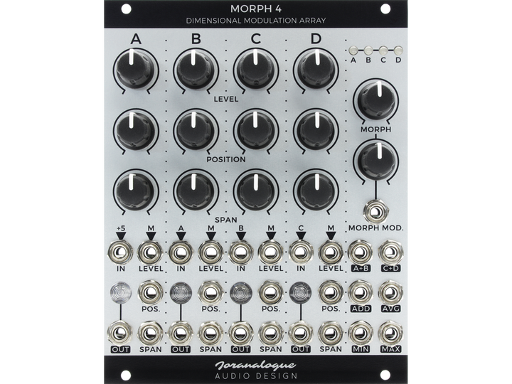 JORANALOGUE MORPH 4
