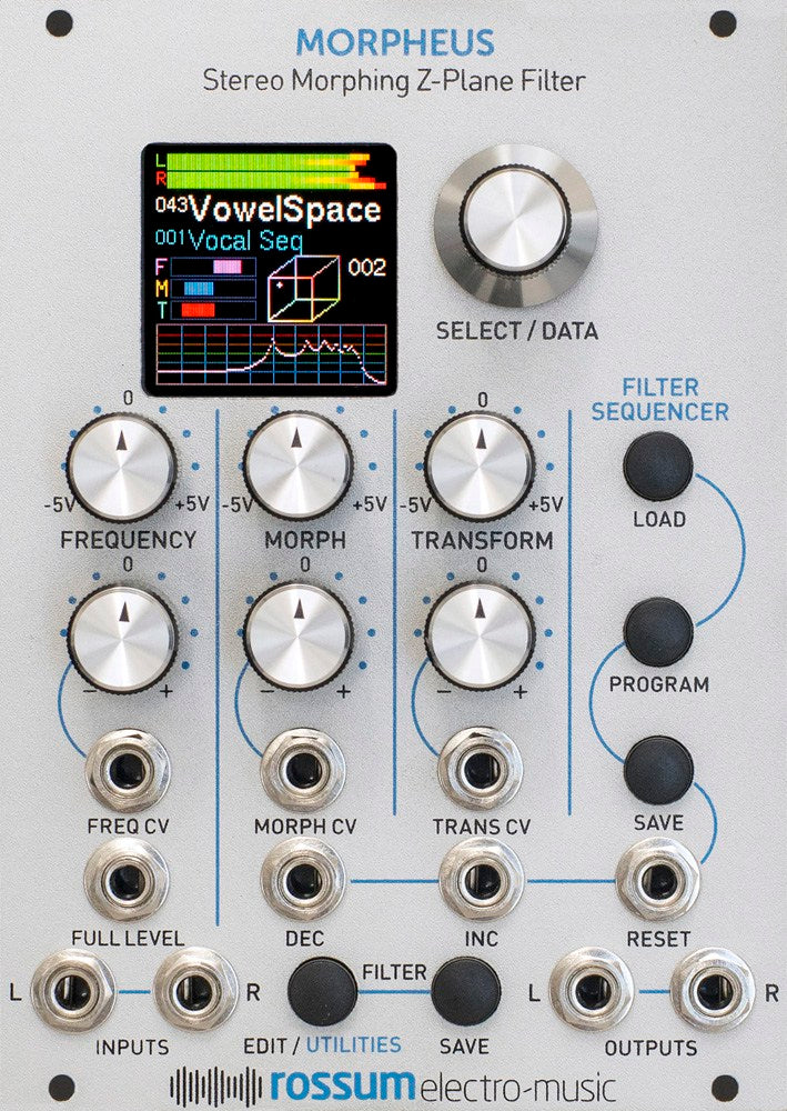 ROSSUM ELECTRO-MUSIC MORPHEUS