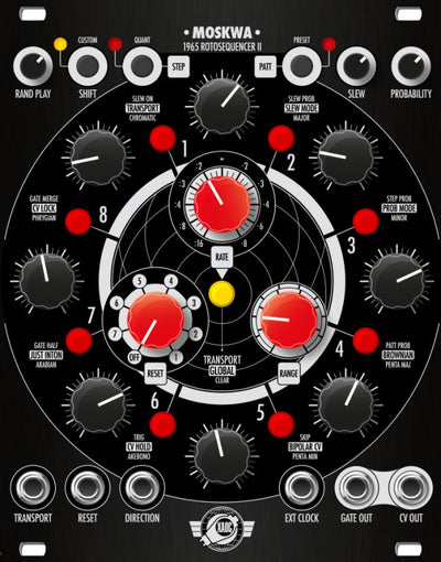 XAOC FACEPLATES BLACK PANEL